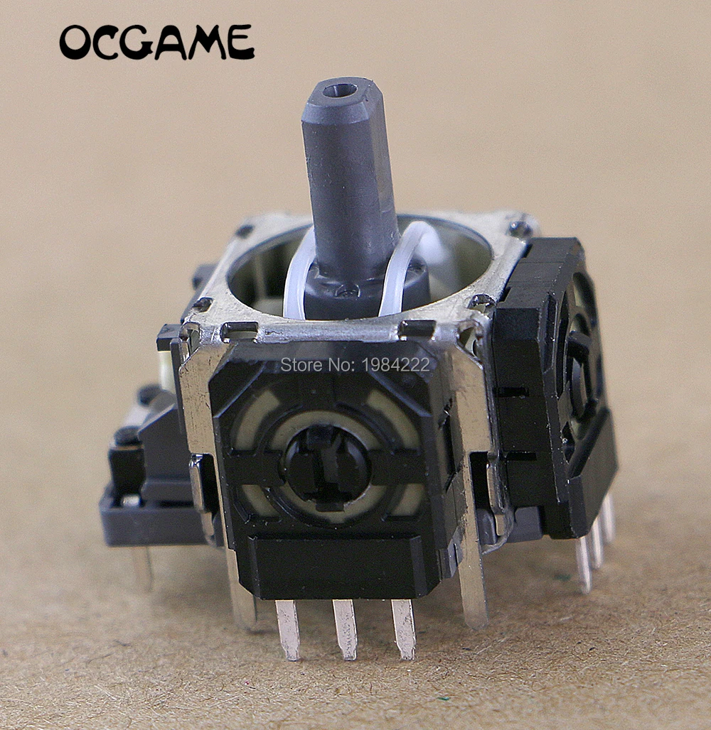 OCGAME Оригинальный Новый 3D Аналоговый джойстик для Wii U геймпад Замена