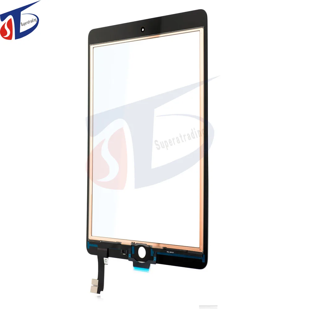 Новый черный белый для iPad Air 2 6 A1567 A1566 сменный сенсорный экран дигитайзер стекло