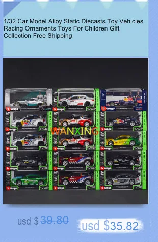Сплав резина 1:18 моделирование F1 формула гоночная модель бутик модель автомобиля украшение Подарочная Коллекция