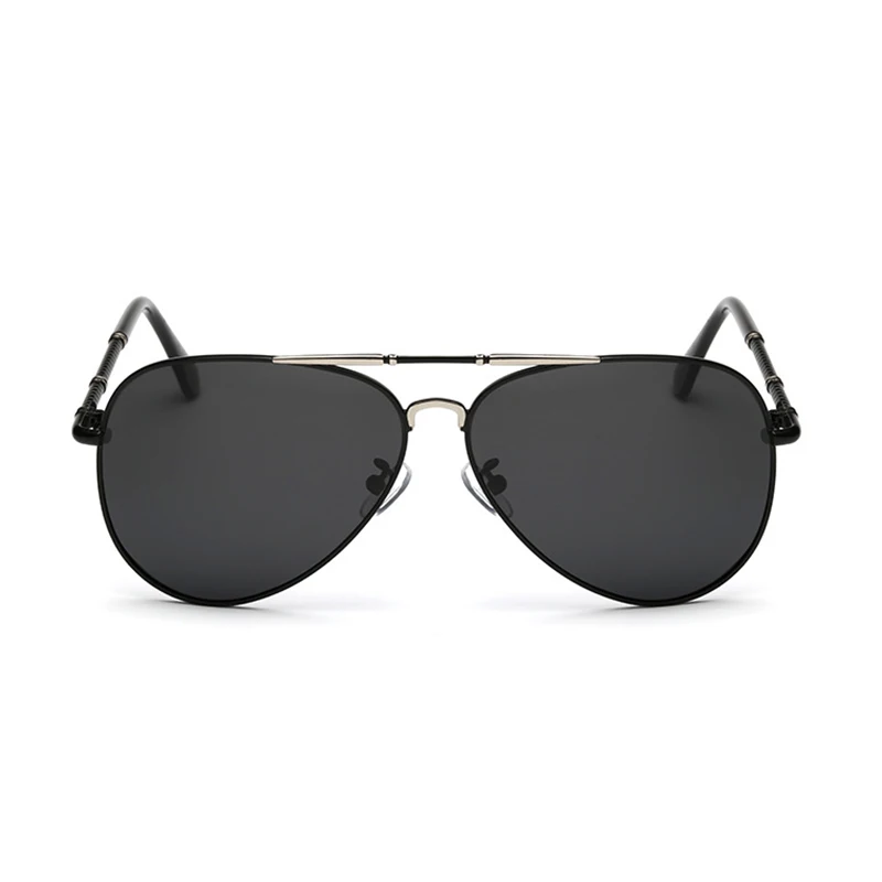 WOWSUN Брендовые мужские солнцезащитные очки поляризованные зеркальные HD линзы