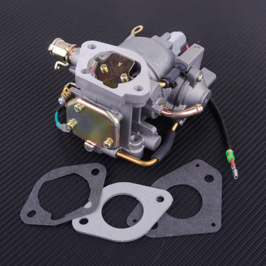 LETAOSK Новый карбюратор Карбюратор с электромагнитным Авто Двигателем Часть подходит для Kohler CV730 CV740 24853102-S 24-853-102 Замена