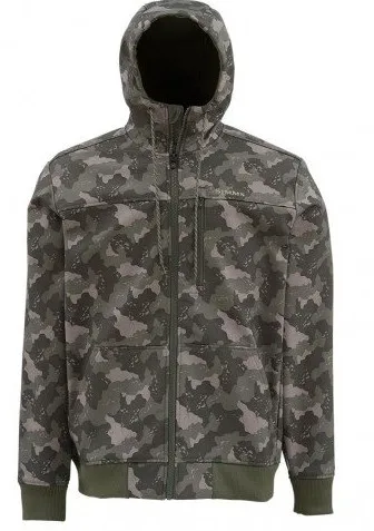 Color 1 Si*s Men Fishing Jackets Hoody Softshell UPF50 Waterproof Winter Sports Hiking Jackets USA Size L-2XL camisa masculina - Цвет: Color 1