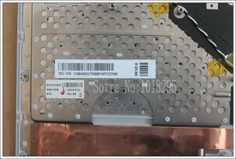 Новый чехол для Samsung NP-Q530 Q530 Q530-Aura Star Q530-JT01 Подставка рук Французский FR Клавиатура