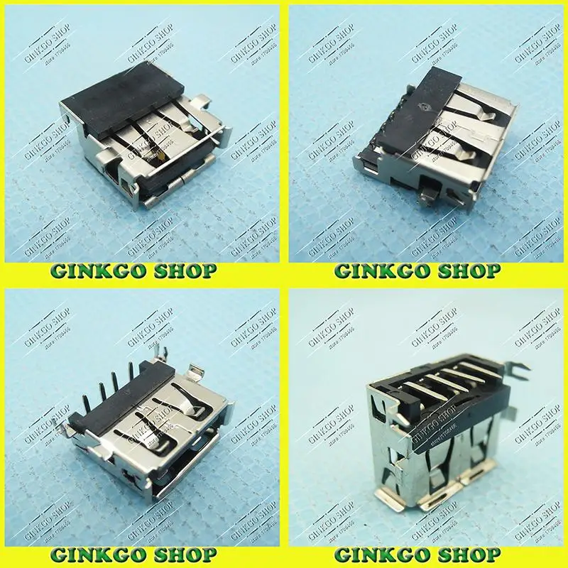 Новинка 5 шт./лот гнездовой USB разъем для ноутбука гнездо 2 0 материнское сиденье