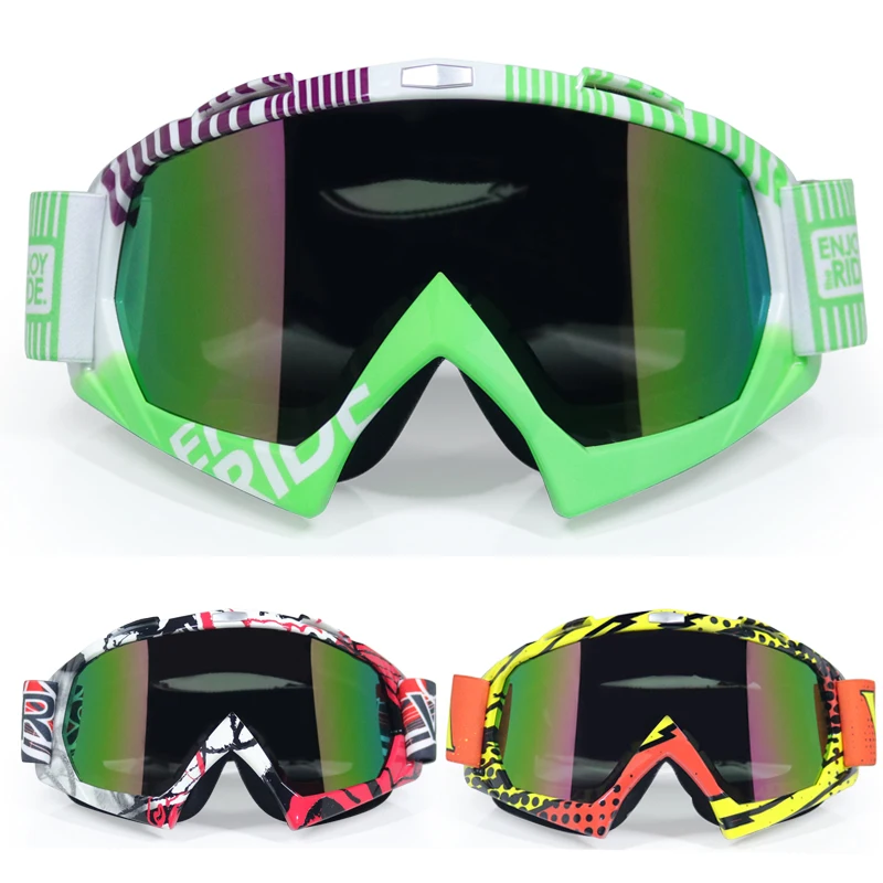 free shipping motocross helmet goggles gafas moto cross dirtbike motorcycle helmets glasses skiing skating eyewear | Автомобили и