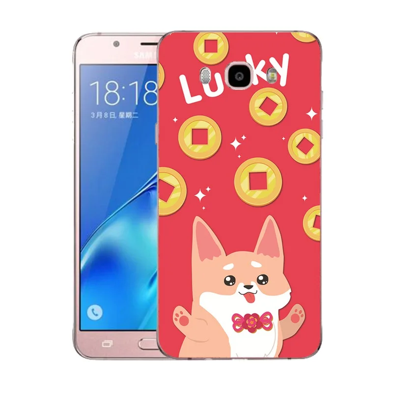 Qmswei силиконовый прозрачный чехол для телефона Samsung Galaxy A3 A5 2017 2016 премьер J1 J2 J5 J3 J7