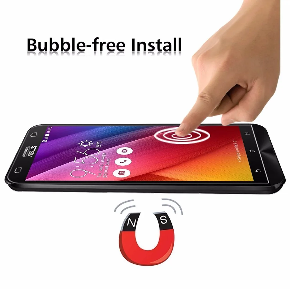 Защитная пленка из закаленного стекла для Asus ZenFone Live G500TG GO ZB500KL ZB450KL ZB452KG ZB552KL ZC500TG TV