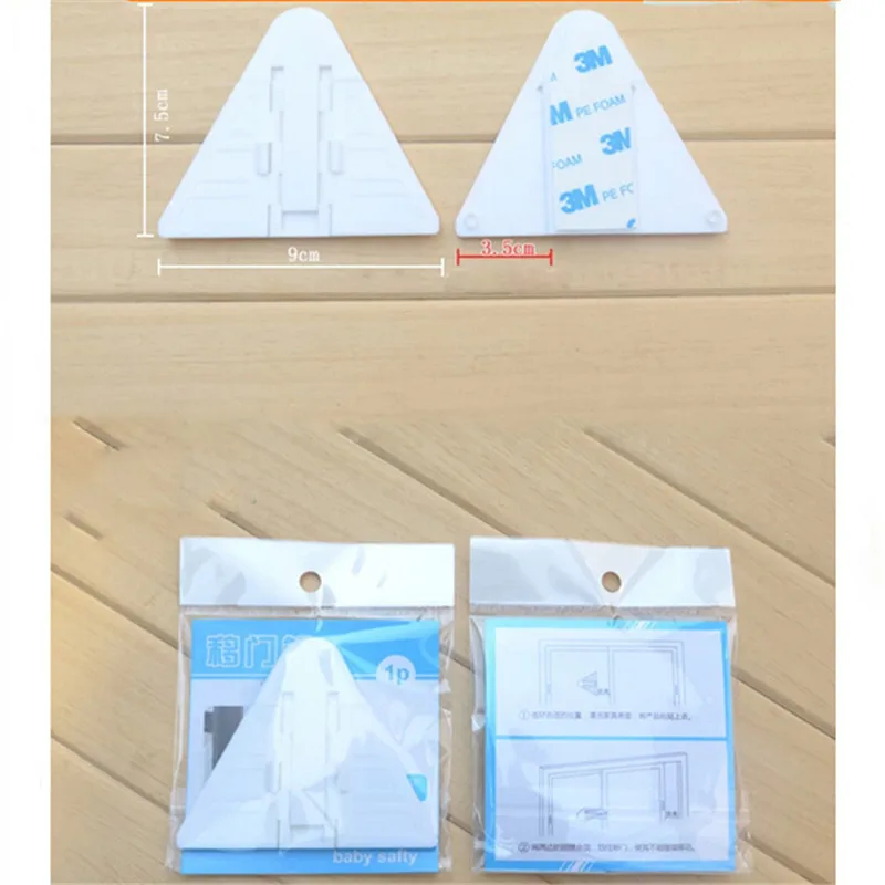 2 шт./Лот Детские замки для раздвижных дверей|Замки и блокираторы ящиков| |