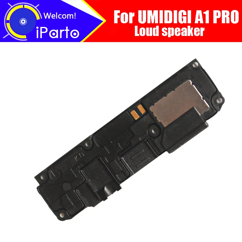 

UMIDIGI A1 PRO loud speaker 100% New Original Inner Buzzer Ringer Replacement Part Accessories for UMIDIGI A1 PRO Phone