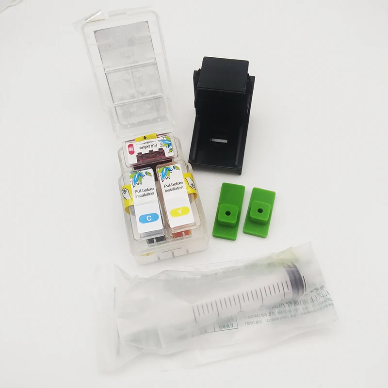 vilaxh PG50 Smart Cartridge Refill kit For Canon PG-50 CL-51 PG 50 CL 51 Ink Pixma MP150 MP160 MP170 MP180 iP2200 | Компьютеры и офис