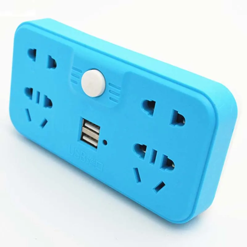 Удлинитель электрический Универсальный с USB разъемом 10 А 250 В|power adapter plug|adapter plugplug
