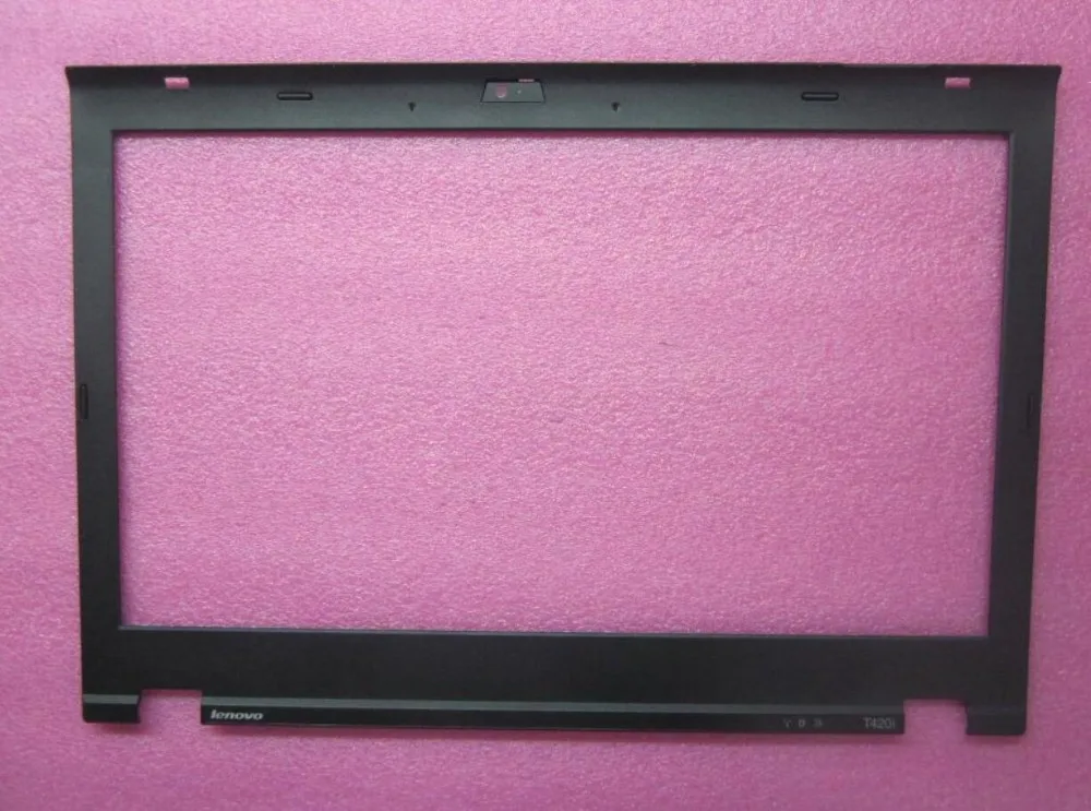 Новый lenovo ThinkPad T420 T420i lcd передняя рамка крышка чехол 04W1609|Сумки и чехлы для