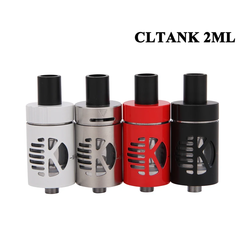 Оригинал Kanger cltank распылитель 2 мл/4 мл сигареты pyrex Стекло CL вапоризатора воздуха с