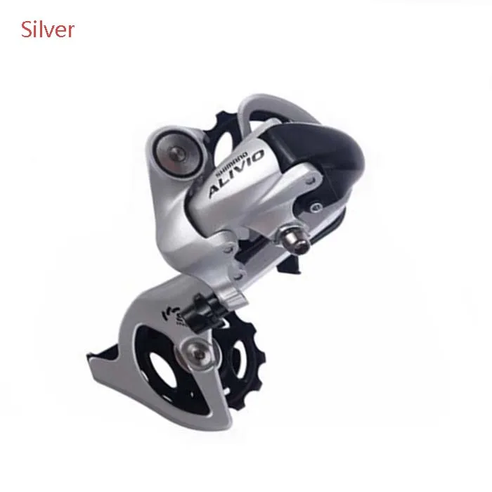 Shimano ALIVIO M410 задний переключатель RD-M410 410 SS короткие клетка MTB велосипед горный 8/24