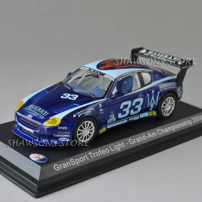 Литые модели автомобилей игрушки Лев 1:43 Maserati GranSport Trofeo светильник Реплика