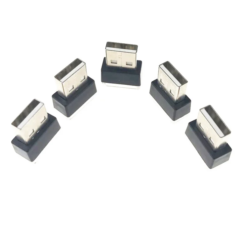 USB светодиодный ночной Светильник для внутреннего освещения автомобиля нижняя