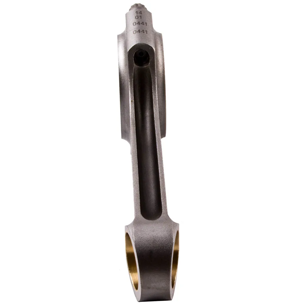 4340 Conrods для Audi VW 1.9L TDI PD90 PD100 PD115 Con Rods шатун Bielle ARP болты кованые h балки 144 мм| |