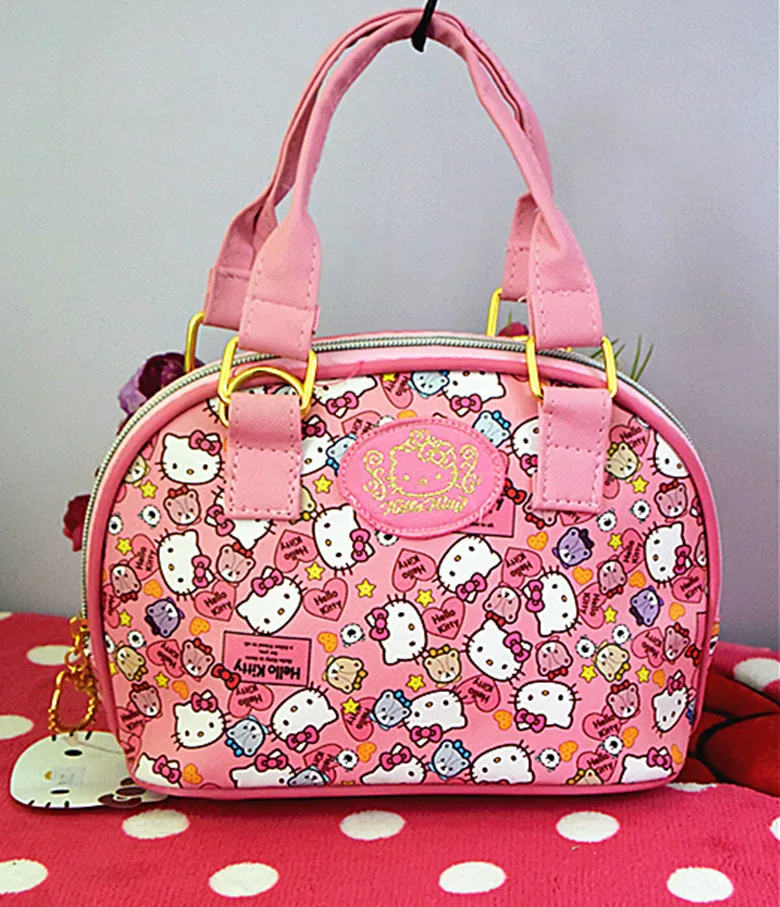Для женщин для девочек Hello Kitty сумка Сумки yey-6603-2