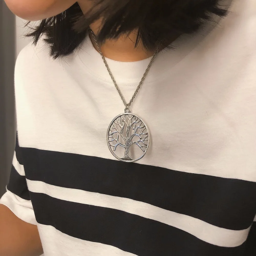 Женское Ожерелье в богемном стиле Золотистое с капельками воды ожерелье цветком