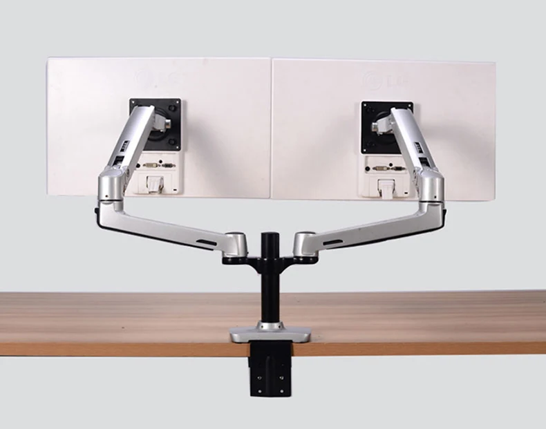 Держатель для двух мониторов диагональю 17 32 дюйма|dual monitor holder|monitor mount armmonitor holder arm |