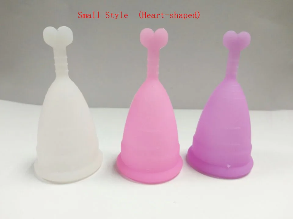 1 шт. менструальная чаша товары женской физиологические период гигиена