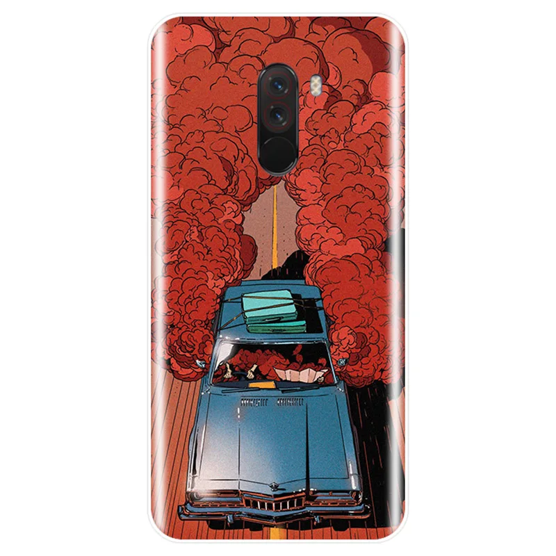 AKIRA Voltron Радуга шесть осада пол Кли телефон случай для redmi Примечание 4 5 6 7 NOTE 4X 5A 4A