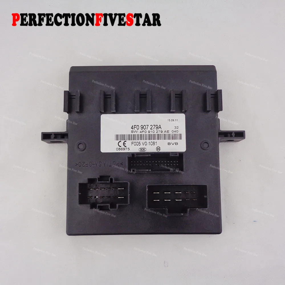 Блок питания 4F0907279A Бортовой управления компьютером BCM BCU для Audi A6 Quattro Avant 2005 2008 S6