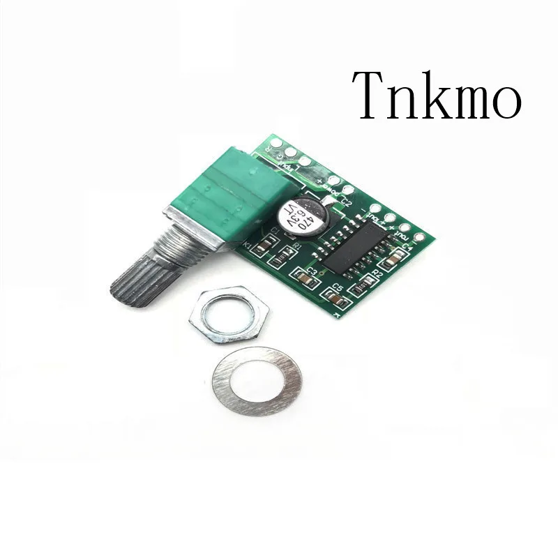 1 шт. PAM8403 мини 5 в усилитель мощности плата Поддержка USB источник питания 3 Вт +