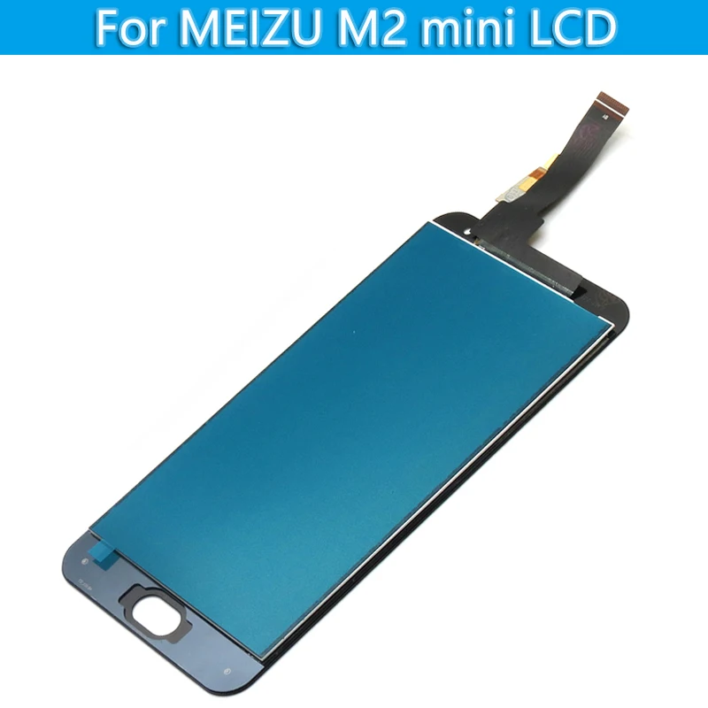 Оригинальный ЖК дисплей с рамкой для MEIZU M2/M2 Mini сенсорный экран качество AAA