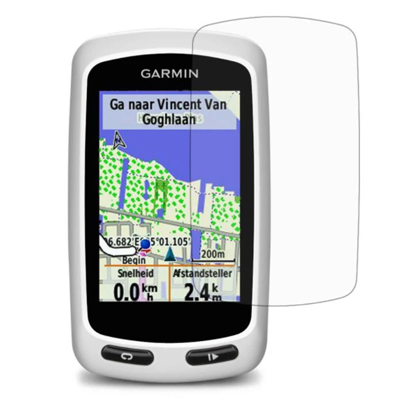 Фото 2 шт., ультратонкая Защитная пленка для экрана Garmin edge 800 / 810 №1