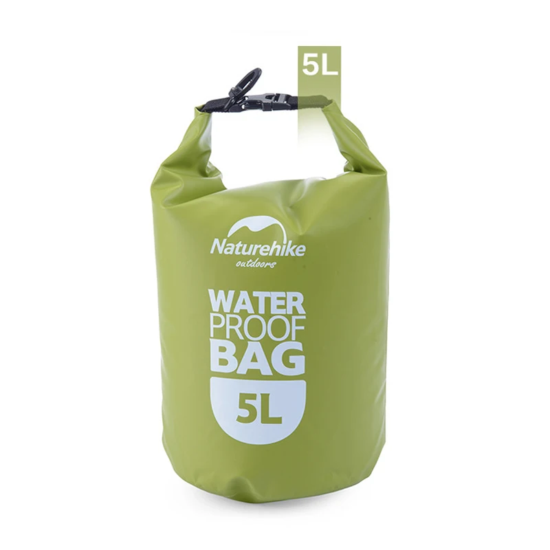 NatureHike Новинка 5L высокое качество уличные водонепроницаемые сумки ультралегкие