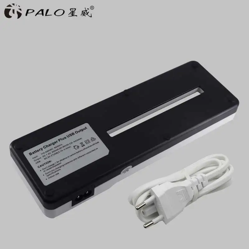 Зарядное устройство с 2 USB интерфейсами для аккумуляторов AA AAA Ni CD MH 1 в 8 шт.