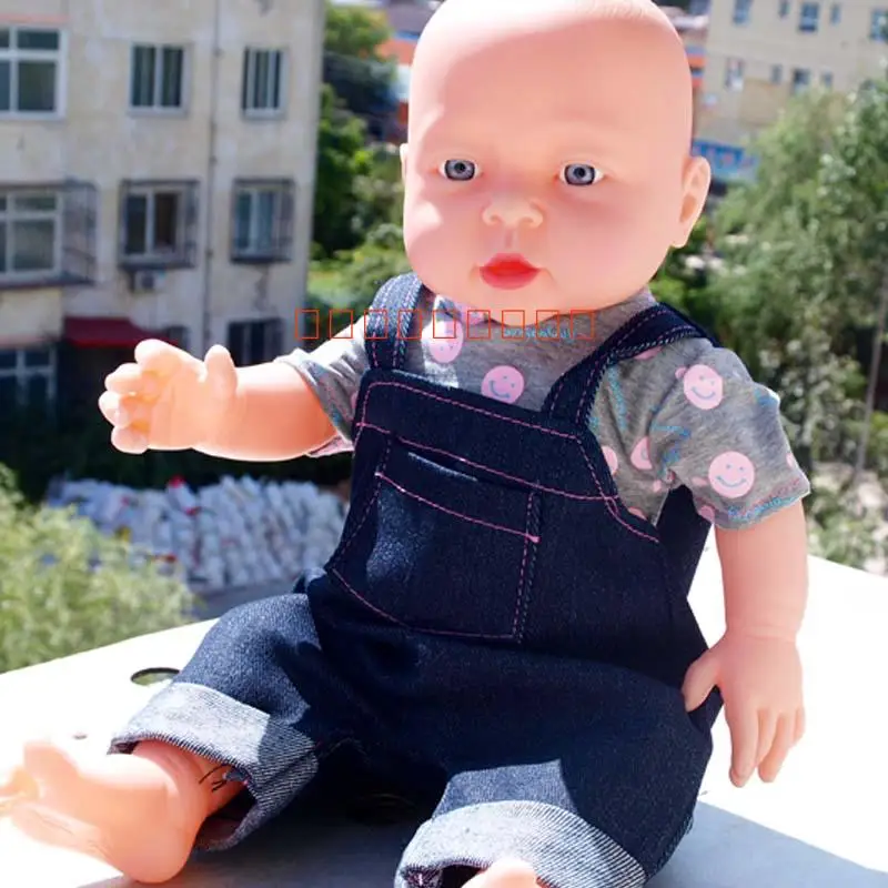 41 см детская кукла одежда дети Reborn куклы мягкие виниловые Силиконовые