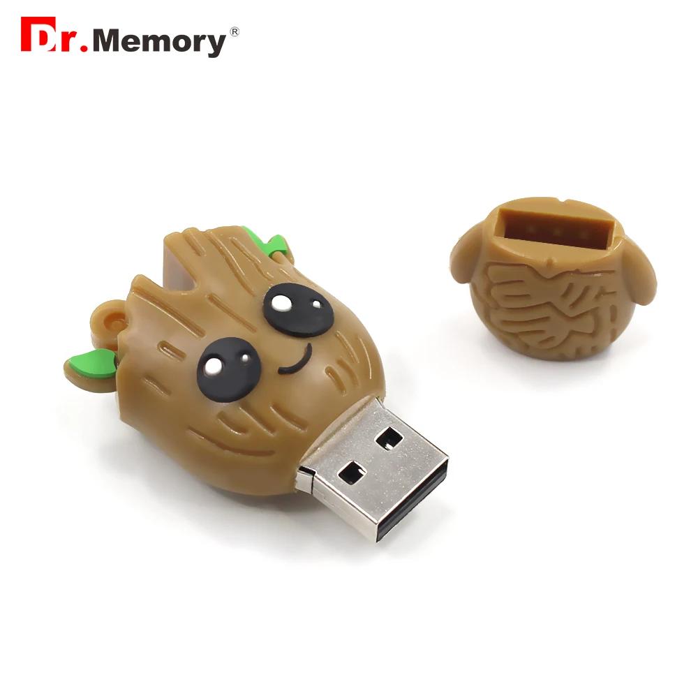 Usb 2 0 с мультяшными деревьями Alien USB флэш накопитель 8 ГБ 16 Гб флешки флэшка 32 диск Cle