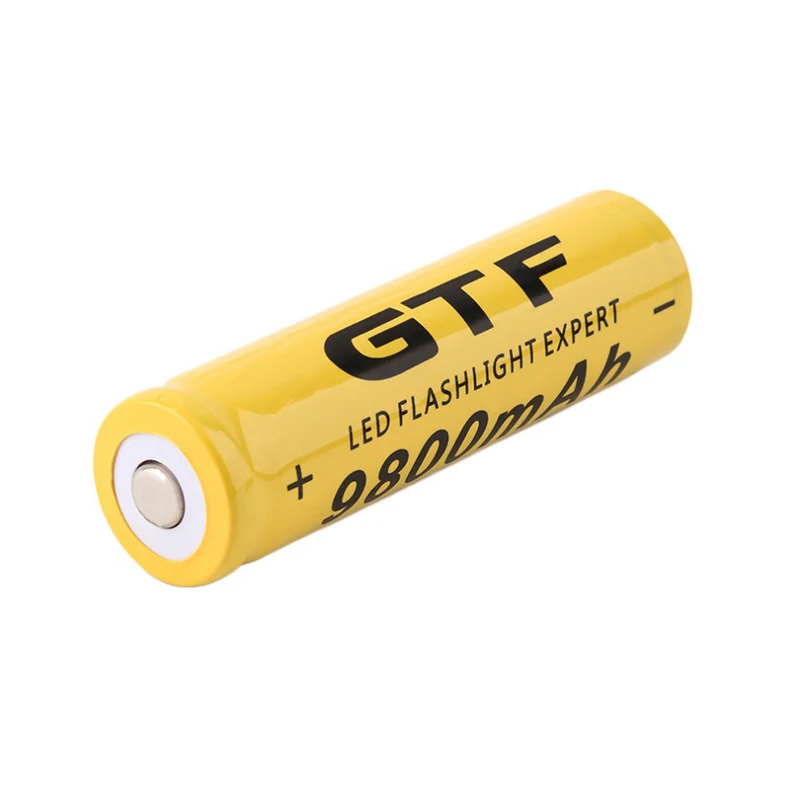 3 7 V 9800mah Li Ion 18650 продажа в комплекте GTF батарея li ion перезаряжаемая