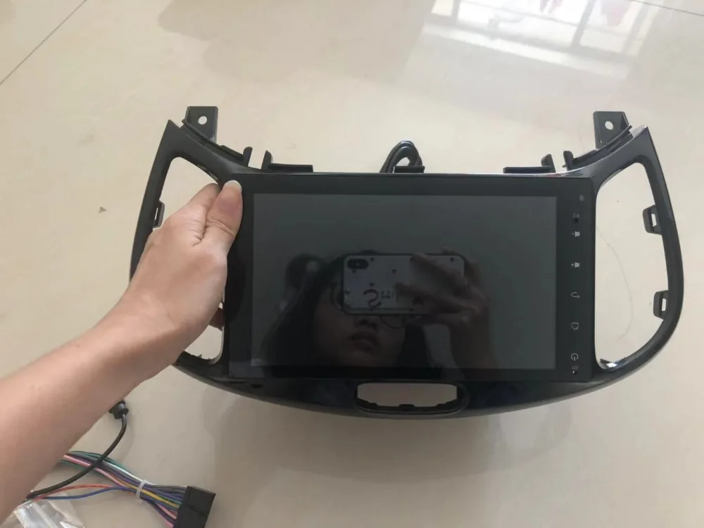 Chogath 8 ''Автомобильный мультимедийный плеер android 7 0 четырехъядерный