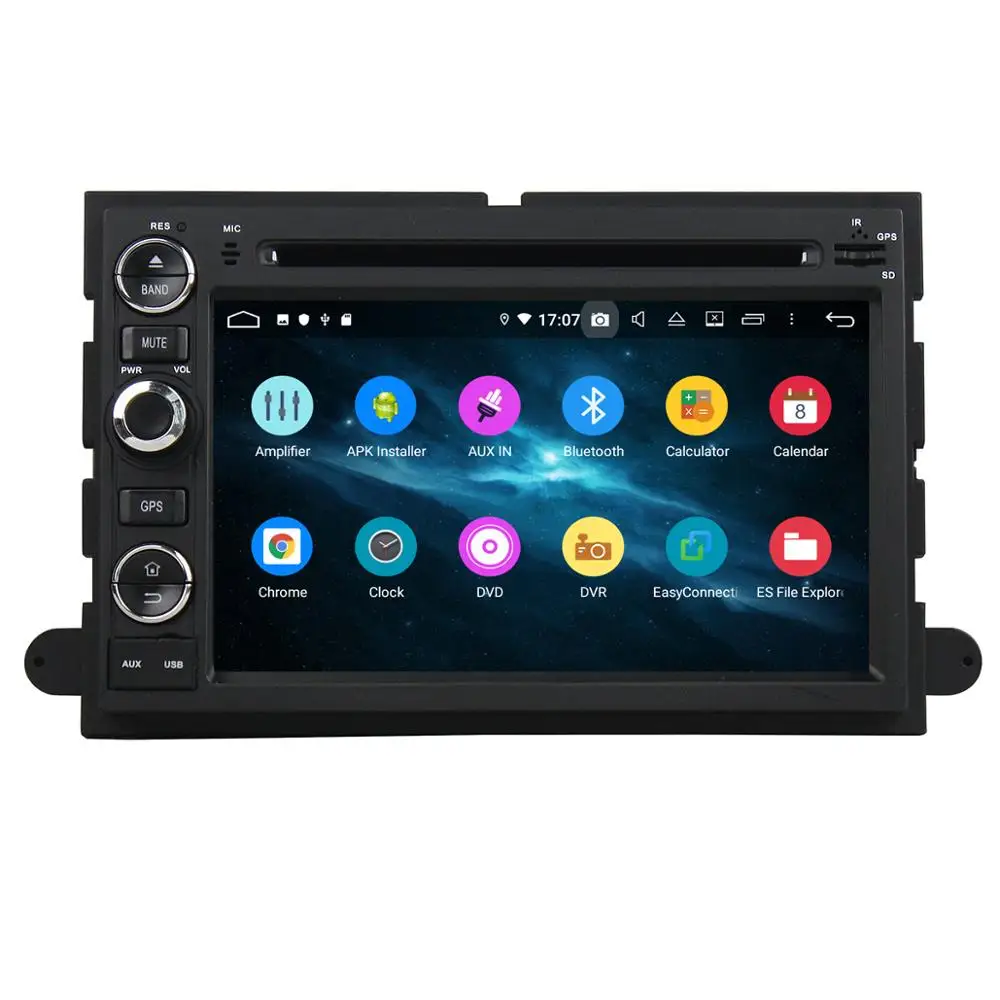 Автомагнитола 2 din на Android 9 0 с GPS для Ford Escape F150 F250 Fusion Mustang погрузка Explorer 2005 2007 2008 DVD