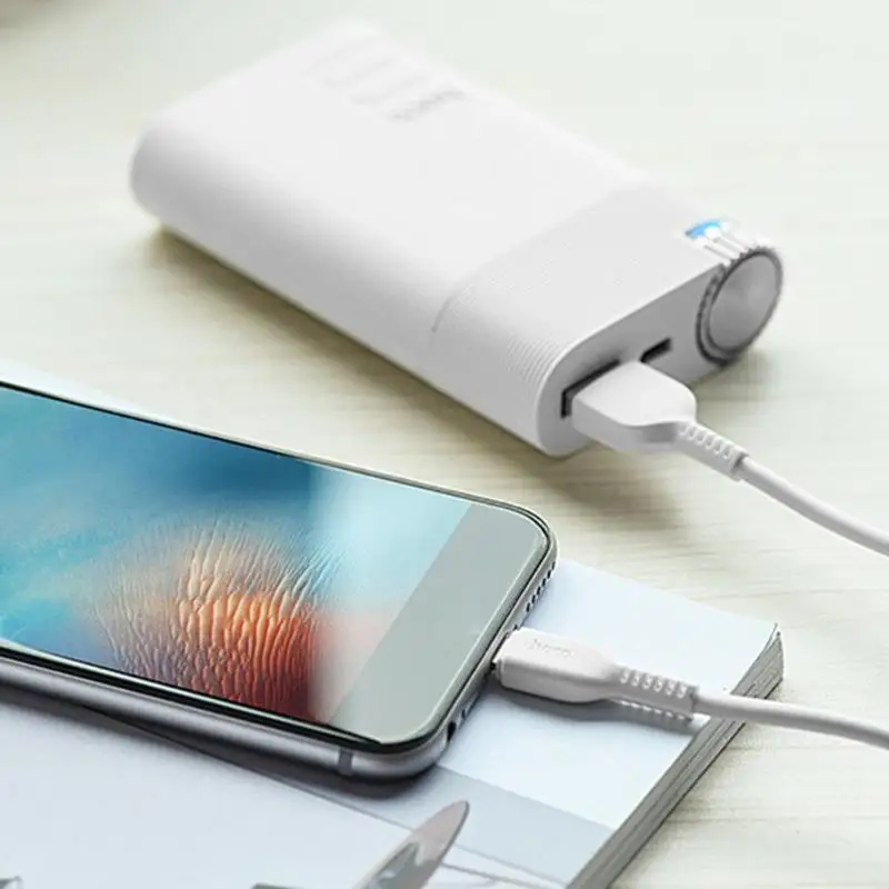 HOCO X20 Micro USB Смарт-кабель для быстрой зарядки и синхронизации данных, зарядный кабель для телефона Android, прочный кабель для передачи данных, кабель для мобильного телефона для iphone