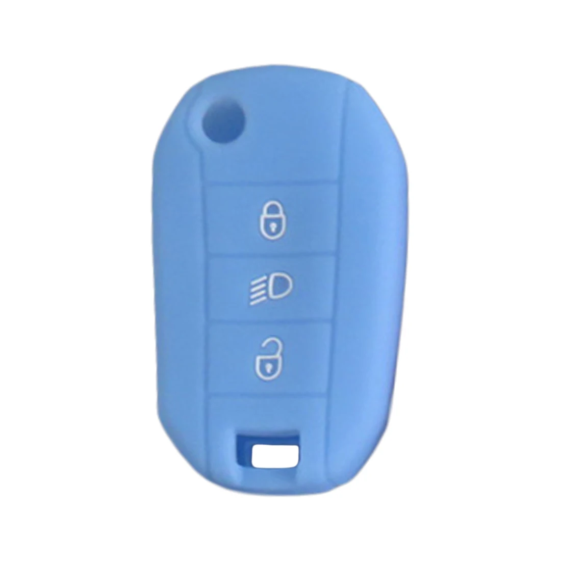 Силиконовый чехол для автомобильного ключа Dewtreetali Peugeot 3008 208 308 RCZ 508 408 2008|silicone key fob