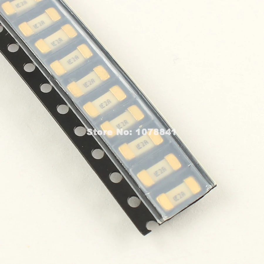 Фото 10 шт. Littelfuse очень быстродействующие SMD 1808 2A 125V 0451002 предохранители для