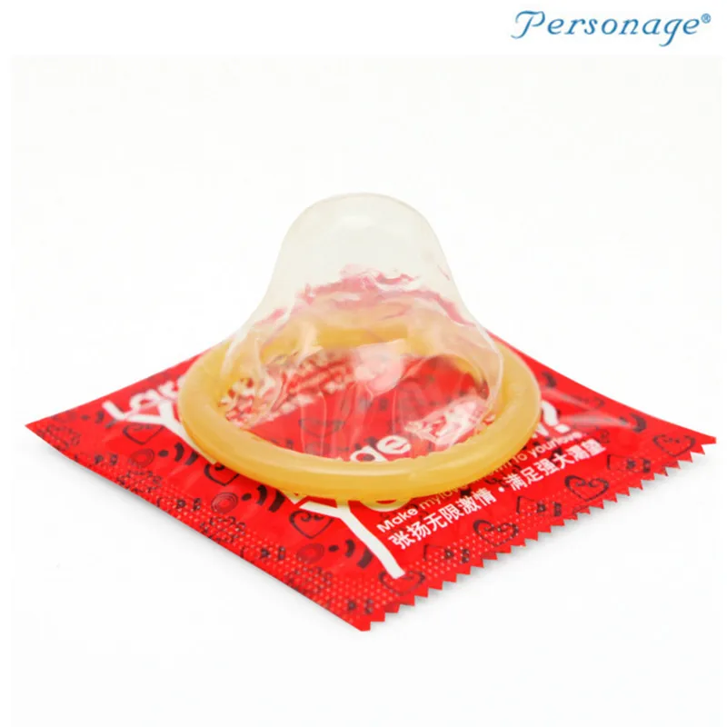 Секс Продукты 20 шт большой презерватив натуральный латекс кондомы со смазкой