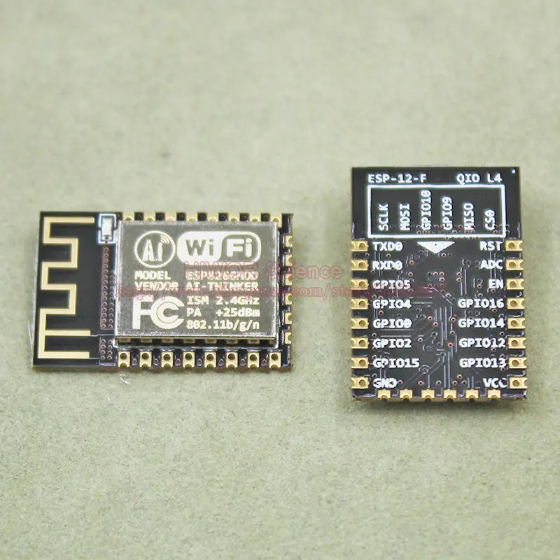 5 шт./лот ESP8266EX ESP8266 ESP-12F Серийный Модуль UART WIFI модуль дистанционного управления UNO