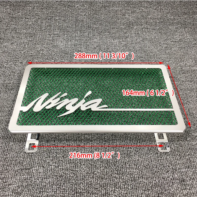 NINJA 250 300 2013 2017 решетка радиатора для защиты Kawasaki 2014 2015 2016 ZX250R ZX300R Ninja 300|Накладки и