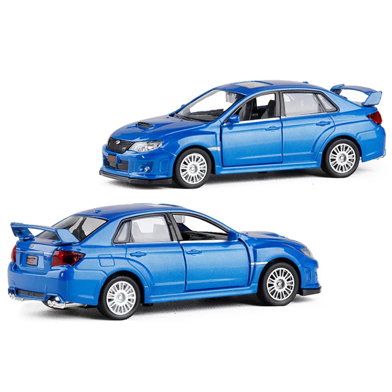 

1 PCS Model Car 1:36 High Simulation Exquisite Diecasts Vehicles Roadster WRX STI Alloy Toy Free Shipping V005