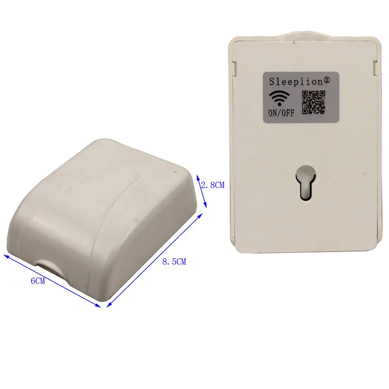 Sleeplion двери гаража мотор умный переключатель 12V 24V 36V 48V 2CH системы дистанционного
