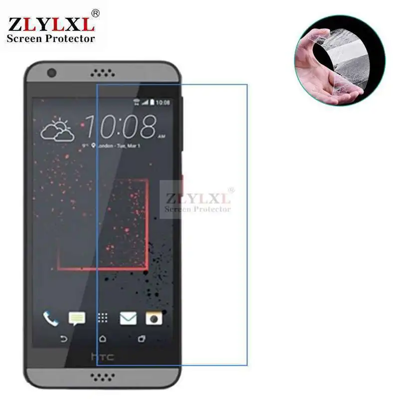 Закаленное стекло протектор экрана для HTC Desire 630 650 816 820 mini|Защитные стёкла и