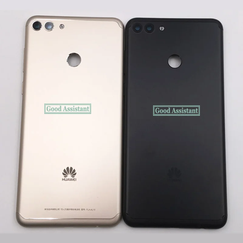 5,9 дюйма Новинка для huawei Y9 FLA LX3 L23 LX1 L21 LX5 L22 AL00 LA10 задняя крышка для батареи, крышка для двери, корпус, чехол, запчасти для заднего стекла