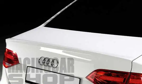 Окрашенный RS Стиль задний спойлер багажника для Audi A4 B8 2008-2012 A007F | - Цена: 