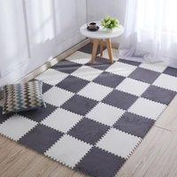 10pcs room rug children carpet foam shu velveteen mat puzzle baby play mat interlock exercise floor mat for baby bedroom rug