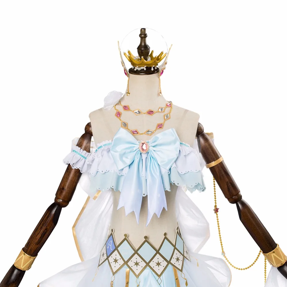 Lovelive Sunshine G журнал цушима йошико Косплей Русалка Пробуждение костюм платье